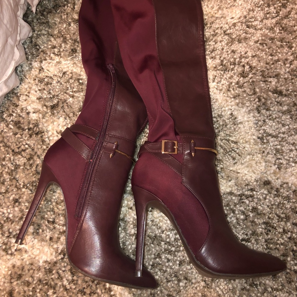 Red heels
